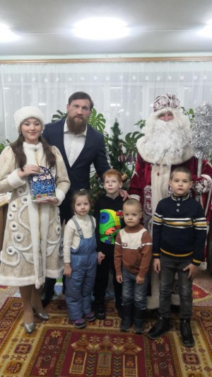 21 округ. Выдача Новогодних подарков